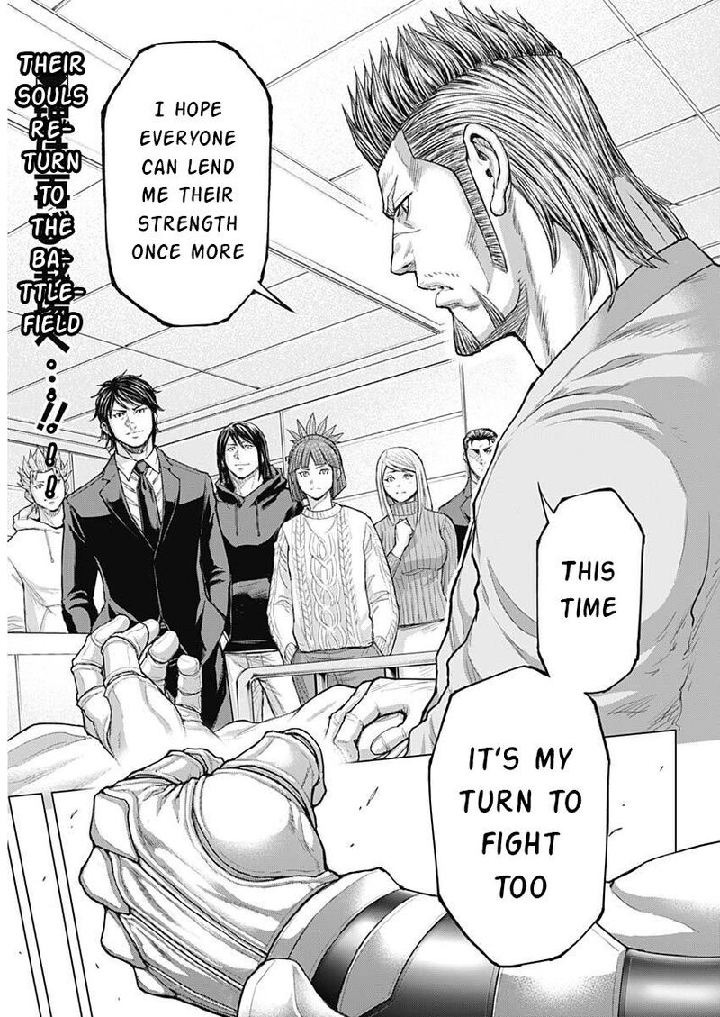 Terra Formars Chapter 238 Page 3