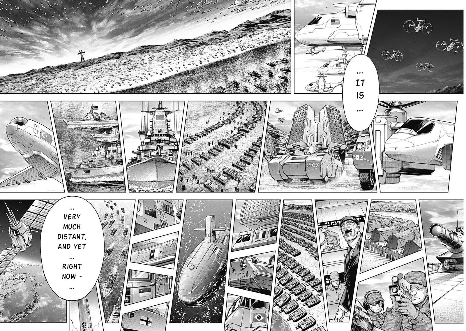 Terra Formars Chapter 238 Page 6