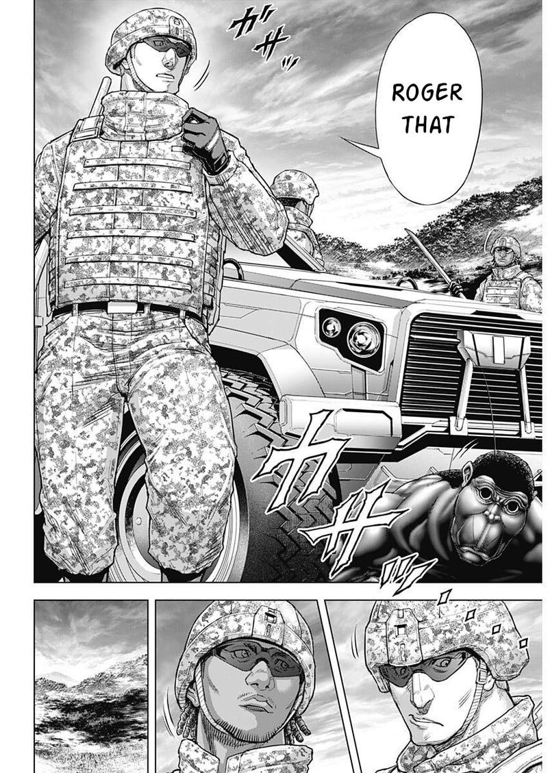 Terra Formars Chapter 238 Page 8