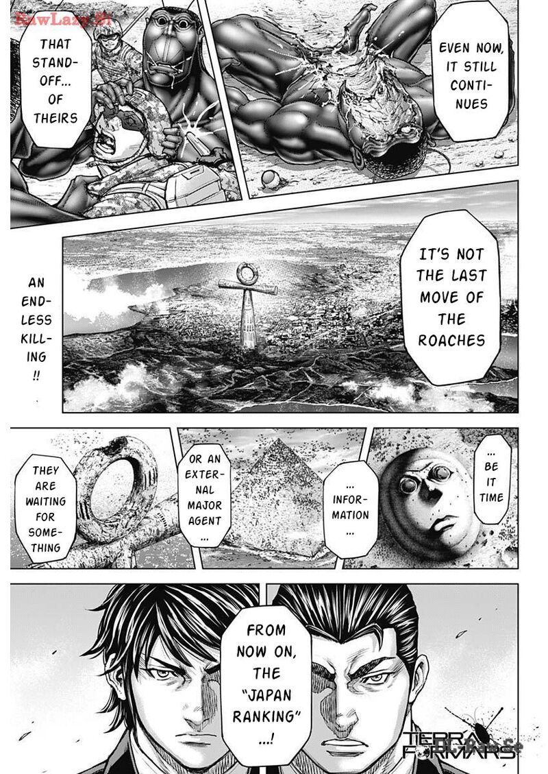 Terra Formars Chapter 239 Page 1