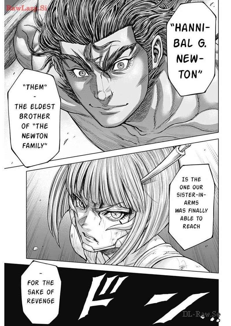 Terra Formars Chapter 239 Page 12