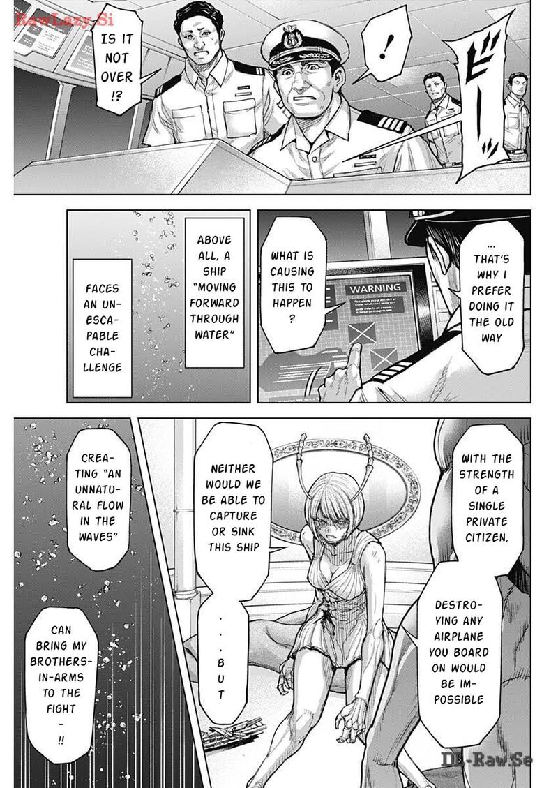 Terra Formars Chapter 239 Page 14