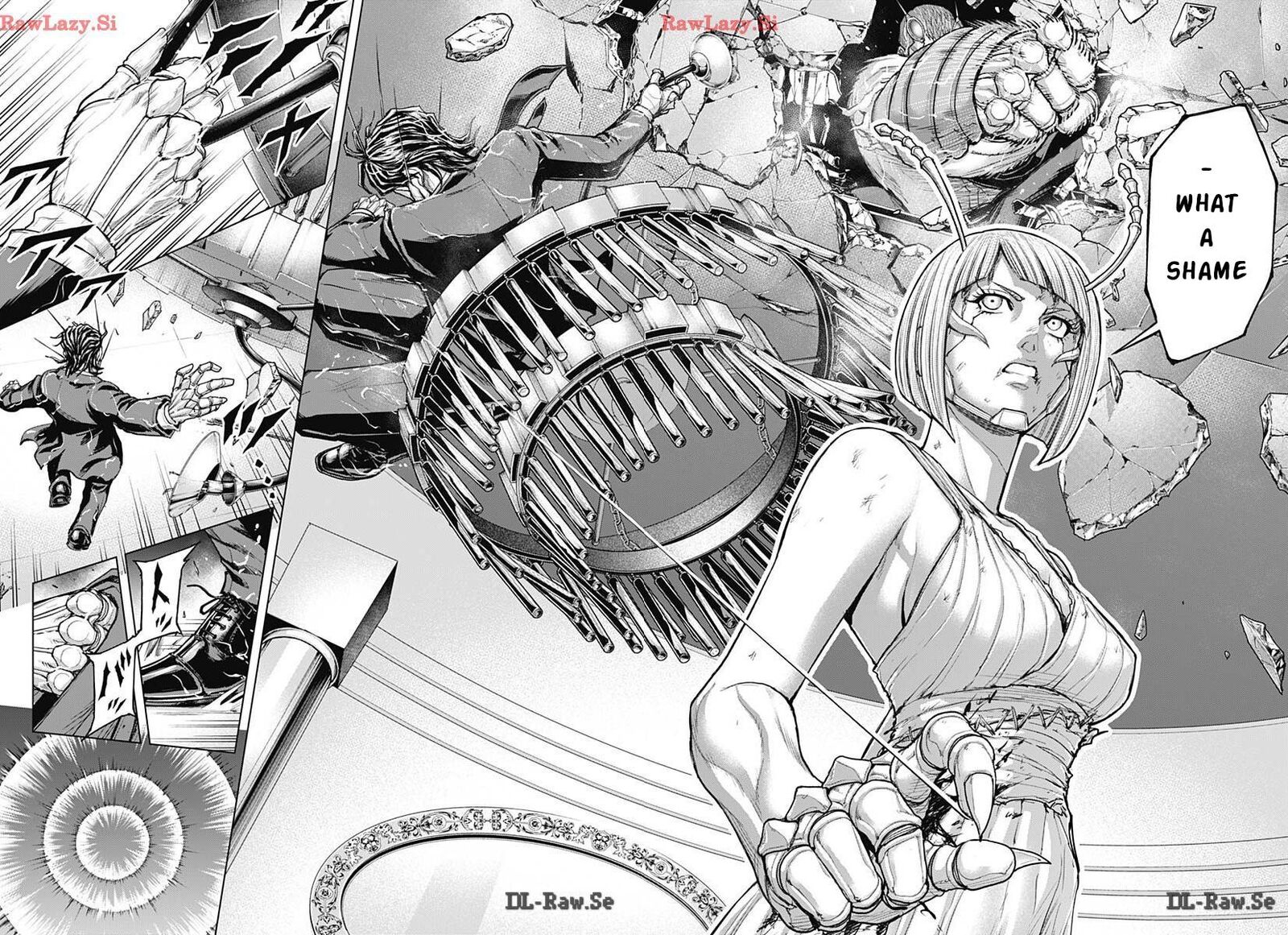 Terra Formars Chapter 239 Page 17