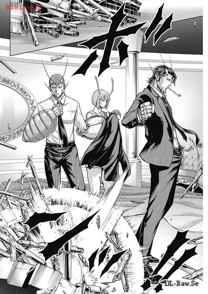 Terra Formars Chapter 239 Page 18