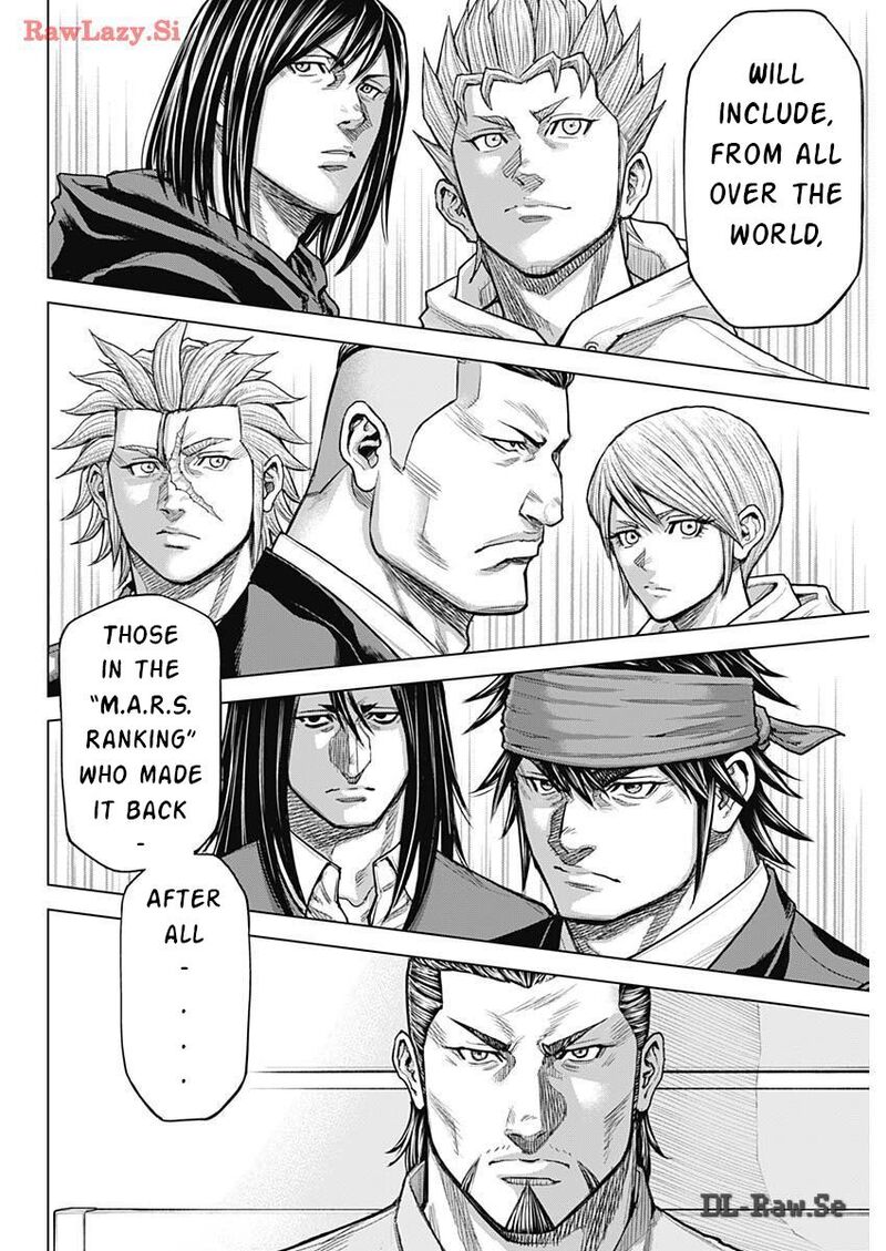 Terra Formars Chapter 239 Page 2