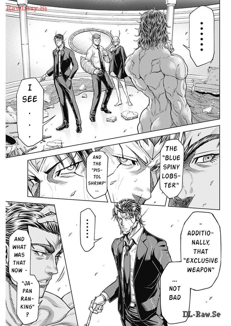 Terra Formars Chapter 239 Page 21