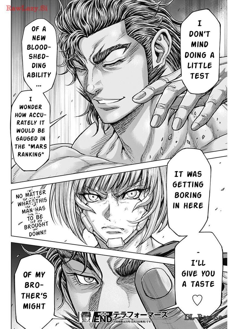 Terra Formars Chapter 239 Page 22