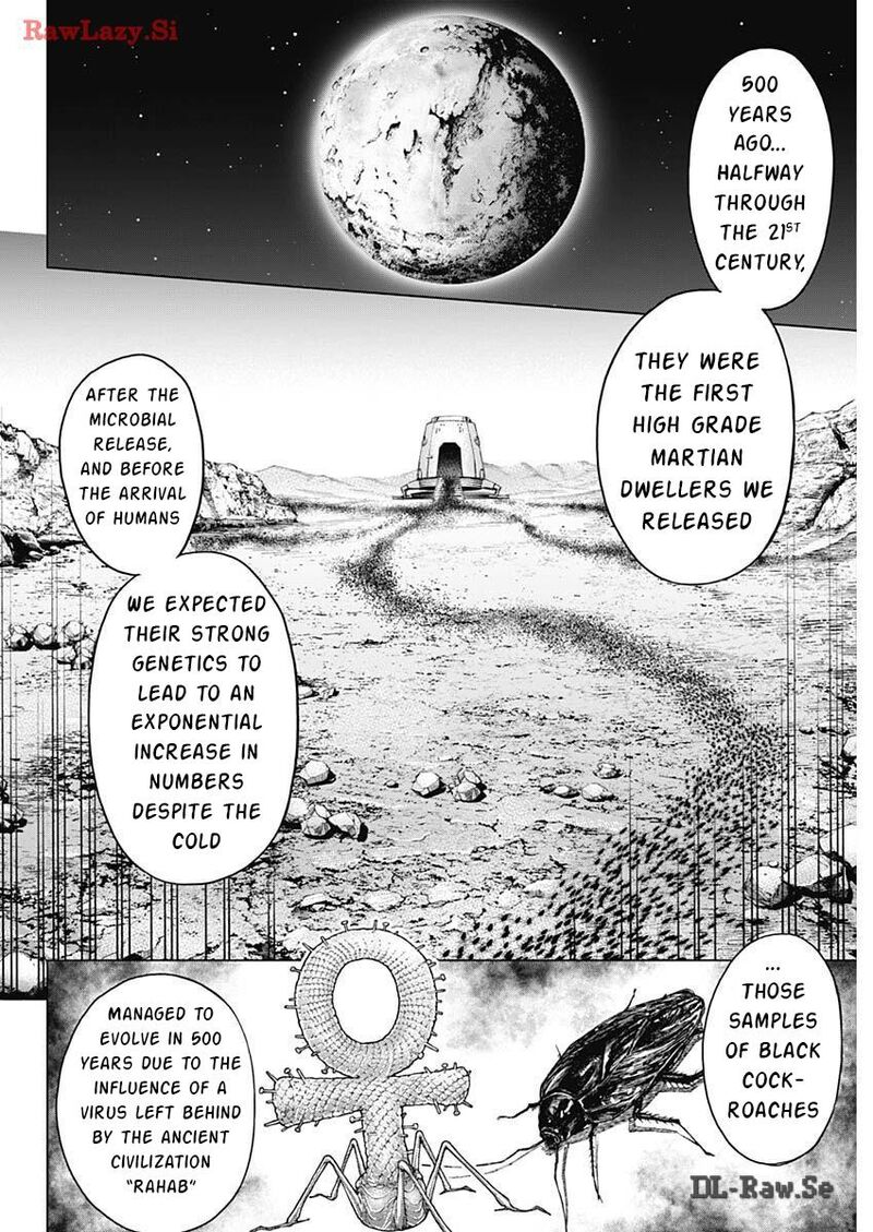 Terra Formars Chapter 239 Page 4