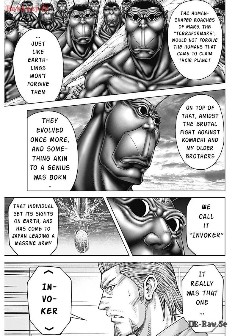 Terra Formars Chapter 239 Page 5