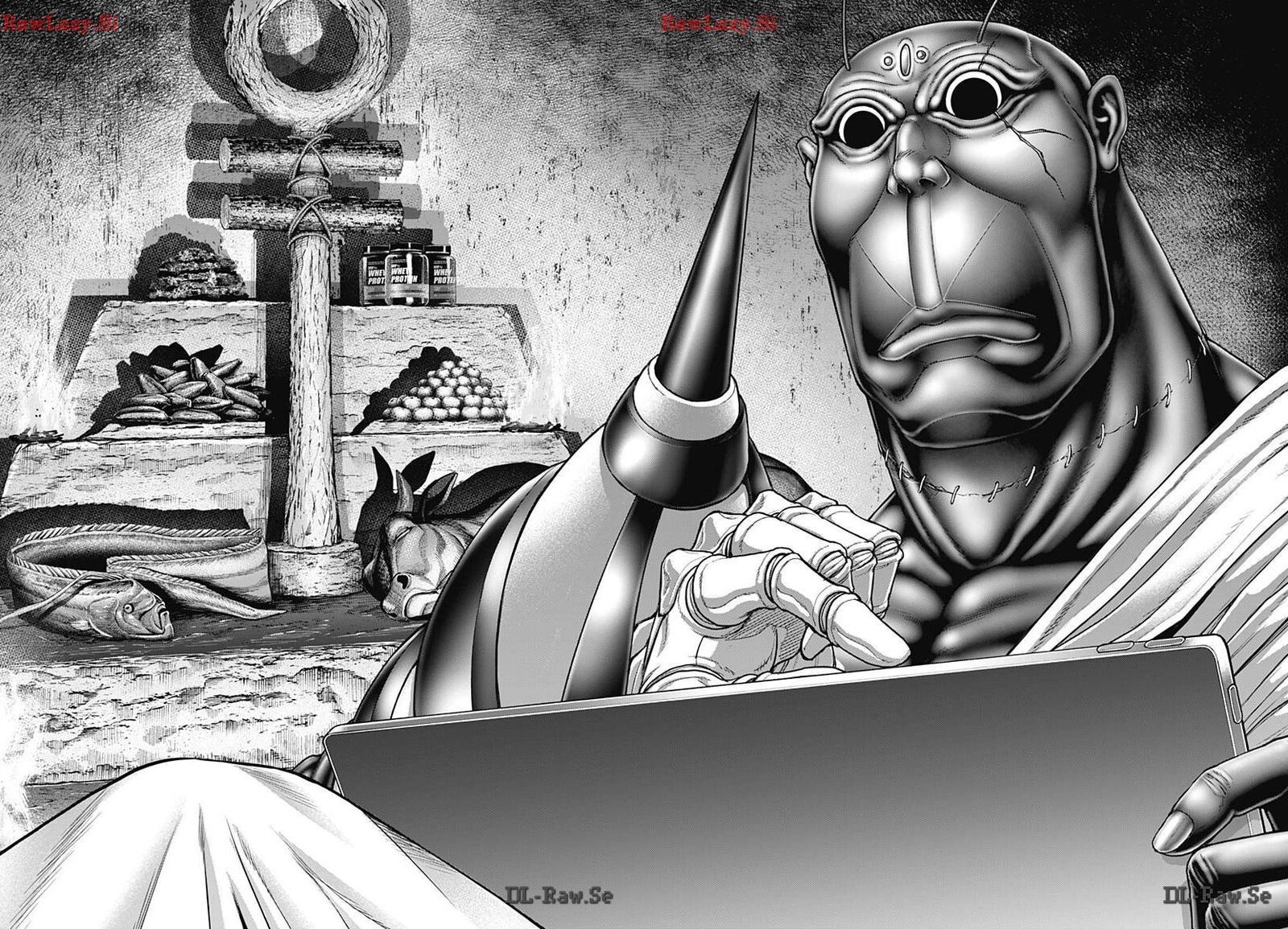 Terra Formars Chapter 239 Page 6