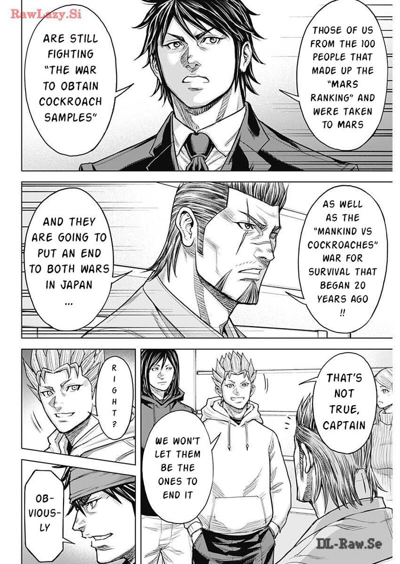 Terra Formars Chapter 239 Page 9