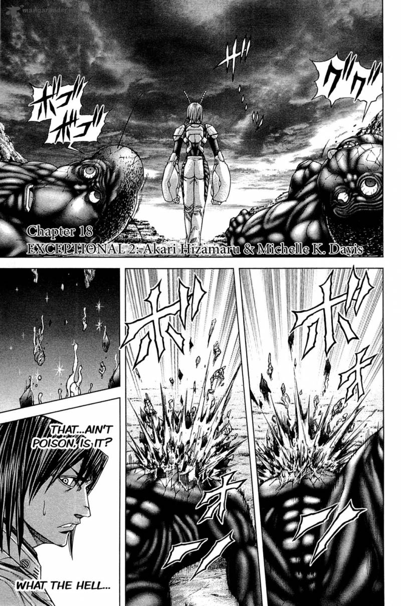 Terra Formars Chapter 24 Page 1