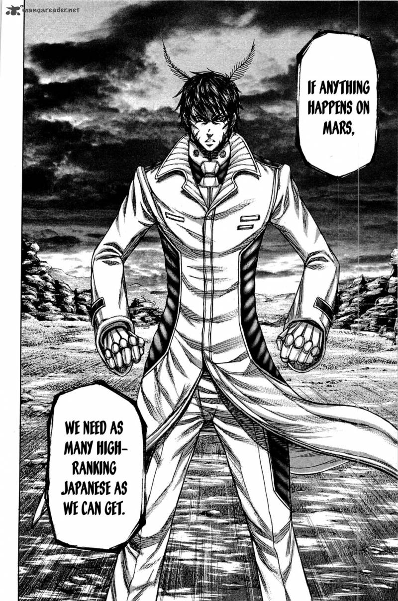 Terra Formars Chapter 24 Page 10