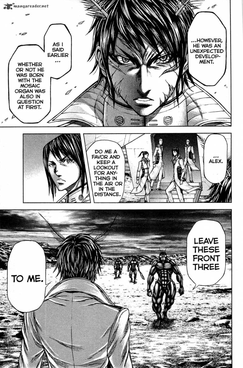 Terra Formars Chapter 24 Page 11