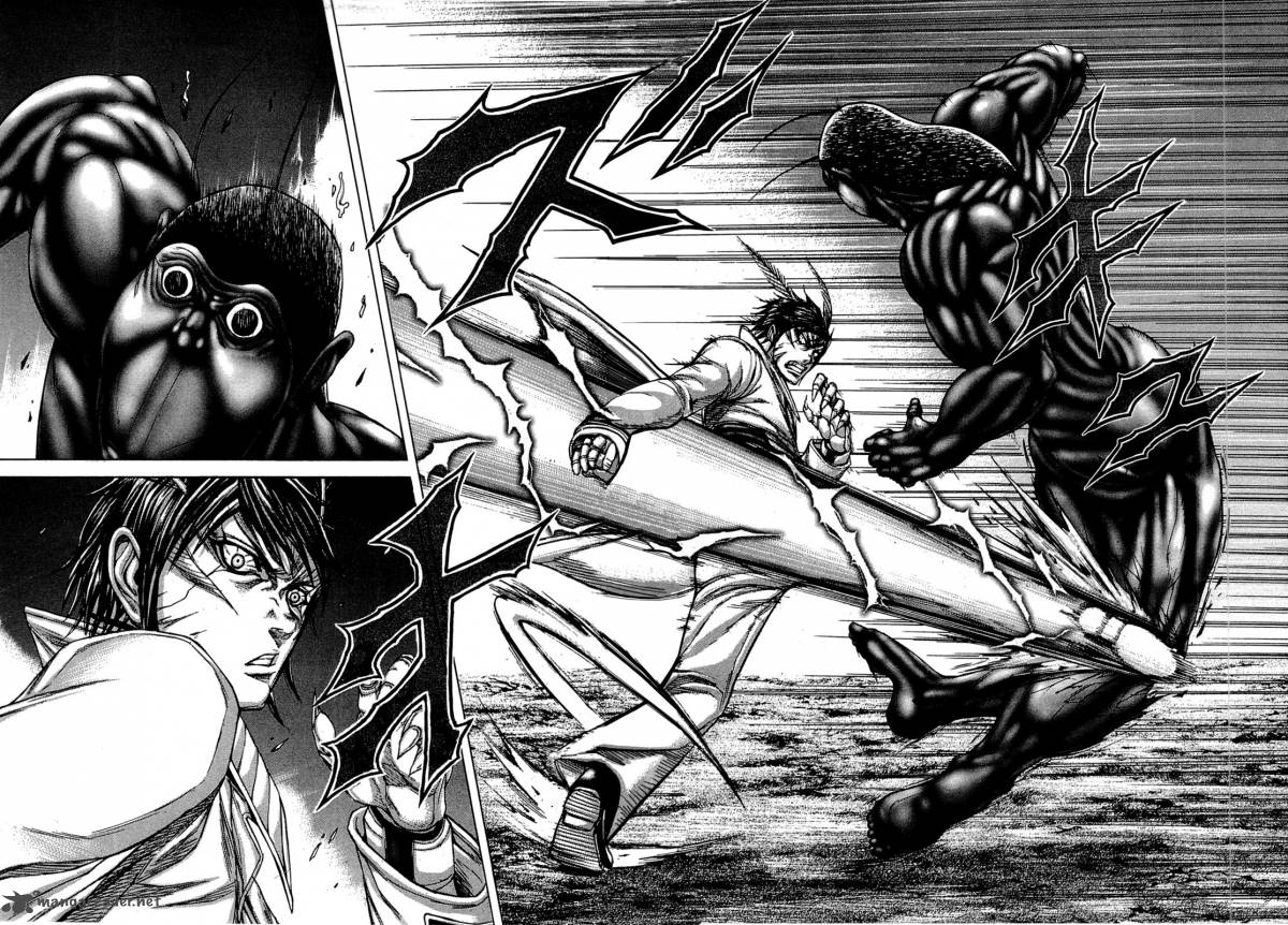 Terra Formars Chapter 24 Page 14