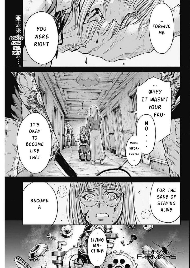 Terra Formars Chapter 240 Page 1