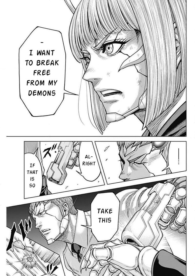 Terra Formars Chapter 240 Page 10