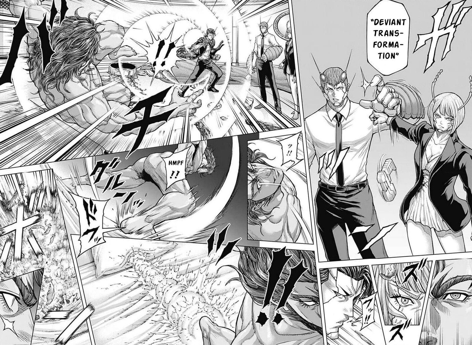 Terra Formars Chapter 240 Page 11