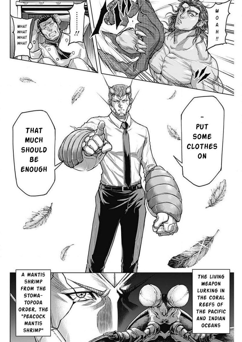 Terra Formars Chapter 240 Page 12
