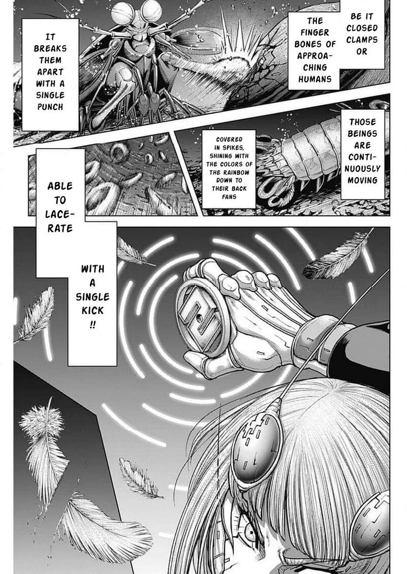 Terra Formars Chapter 240 Page 13