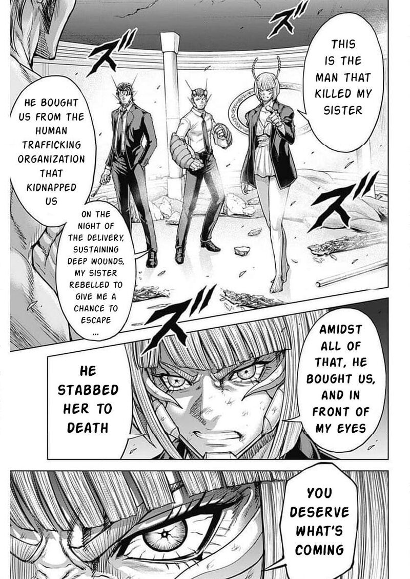 Terra Formars Chapter 240 Page 8
