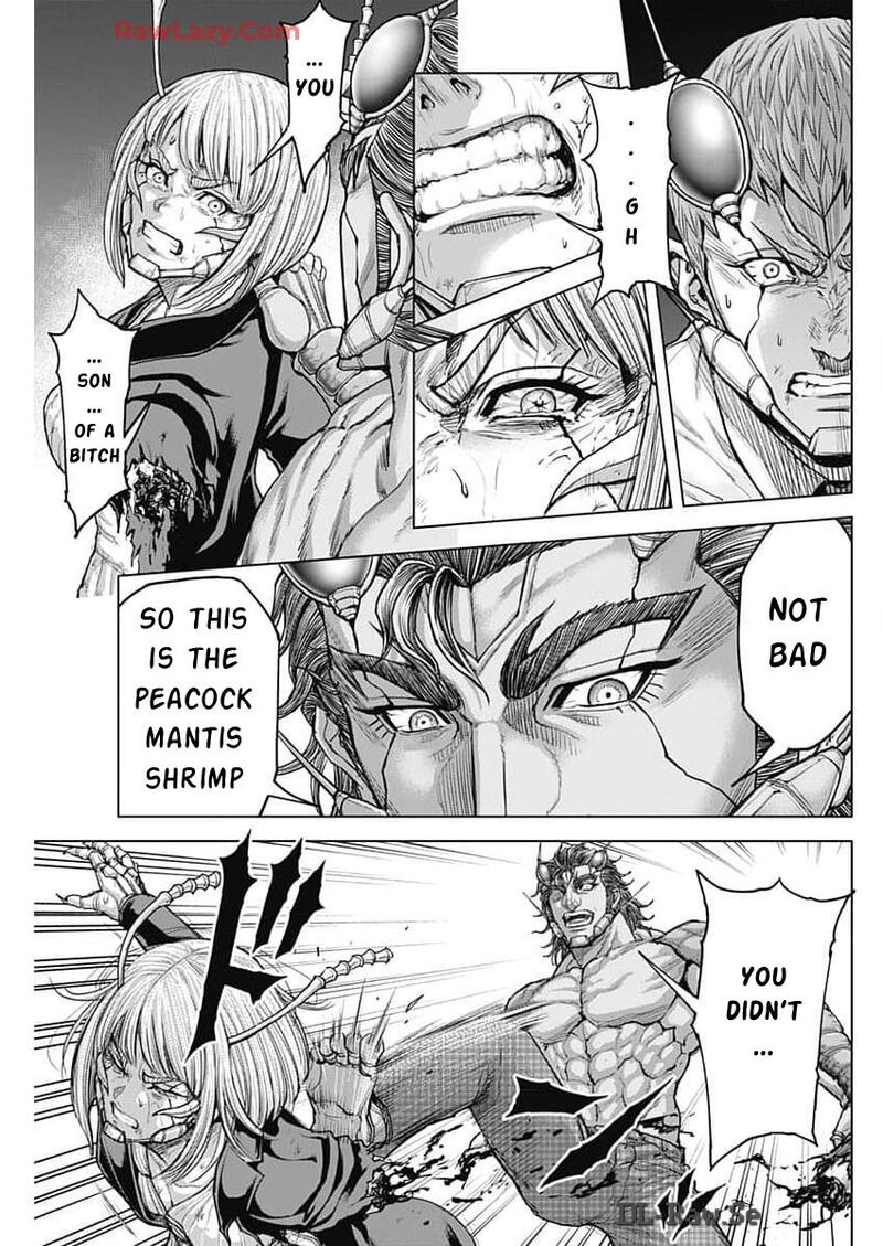 Terra Formars Chapter 241 Page 10