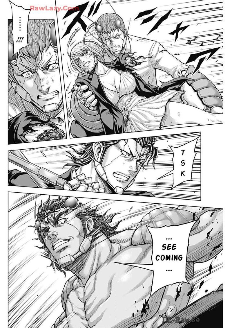 Terra Formars Chapter 241 Page 11