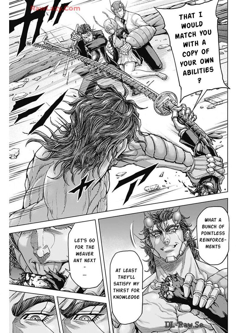 Terra Formars Chapter 241 Page 12