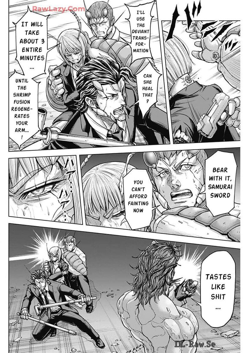 Terra Formars Chapter 241 Page 13