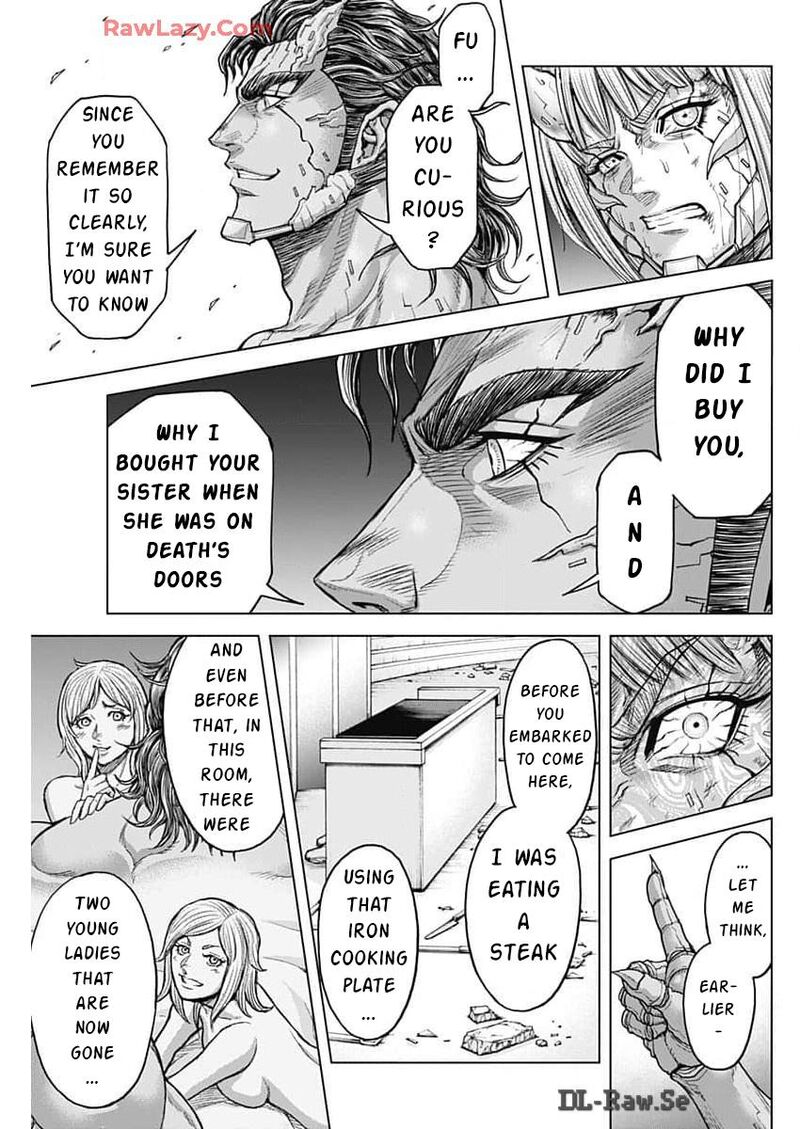 Terra Formars Chapter 241 Page 14