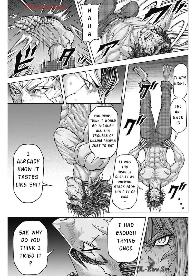 Terra Formars Chapter 241 Page 16