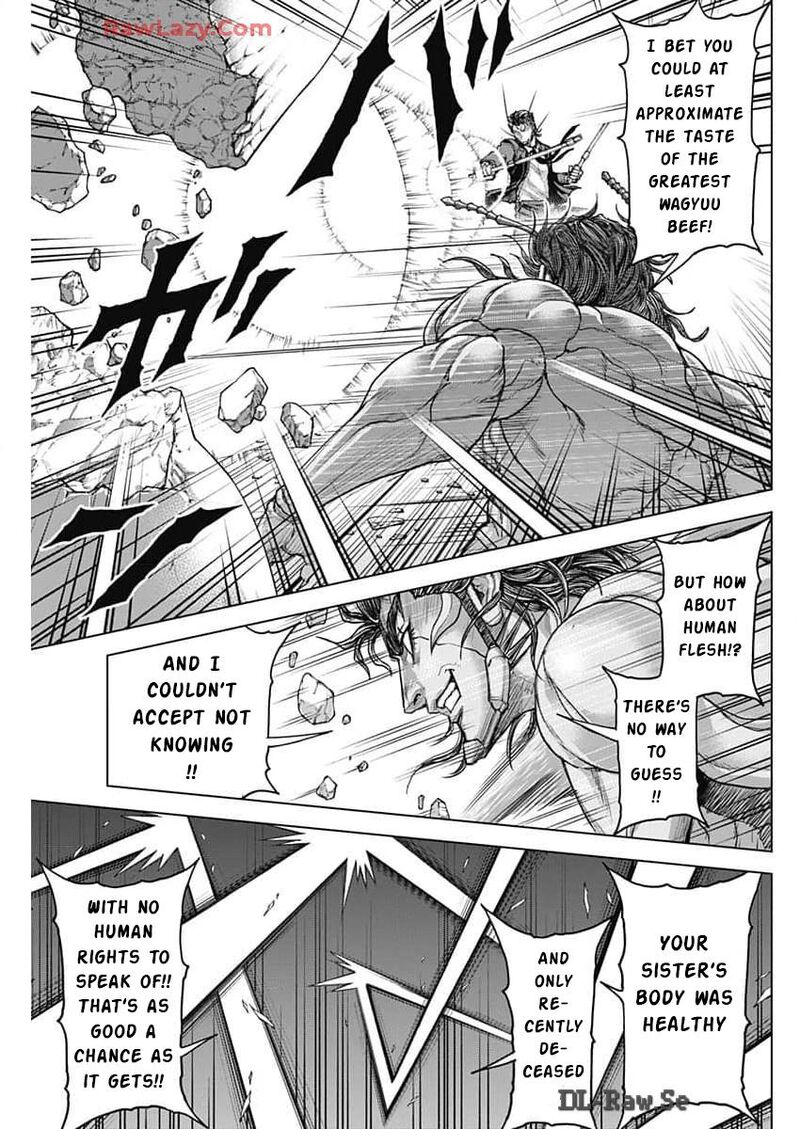 Terra Formars Chapter 241 Page 18