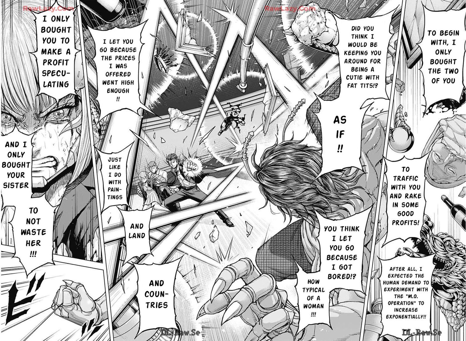 Terra Formars Chapter 241 Page 19