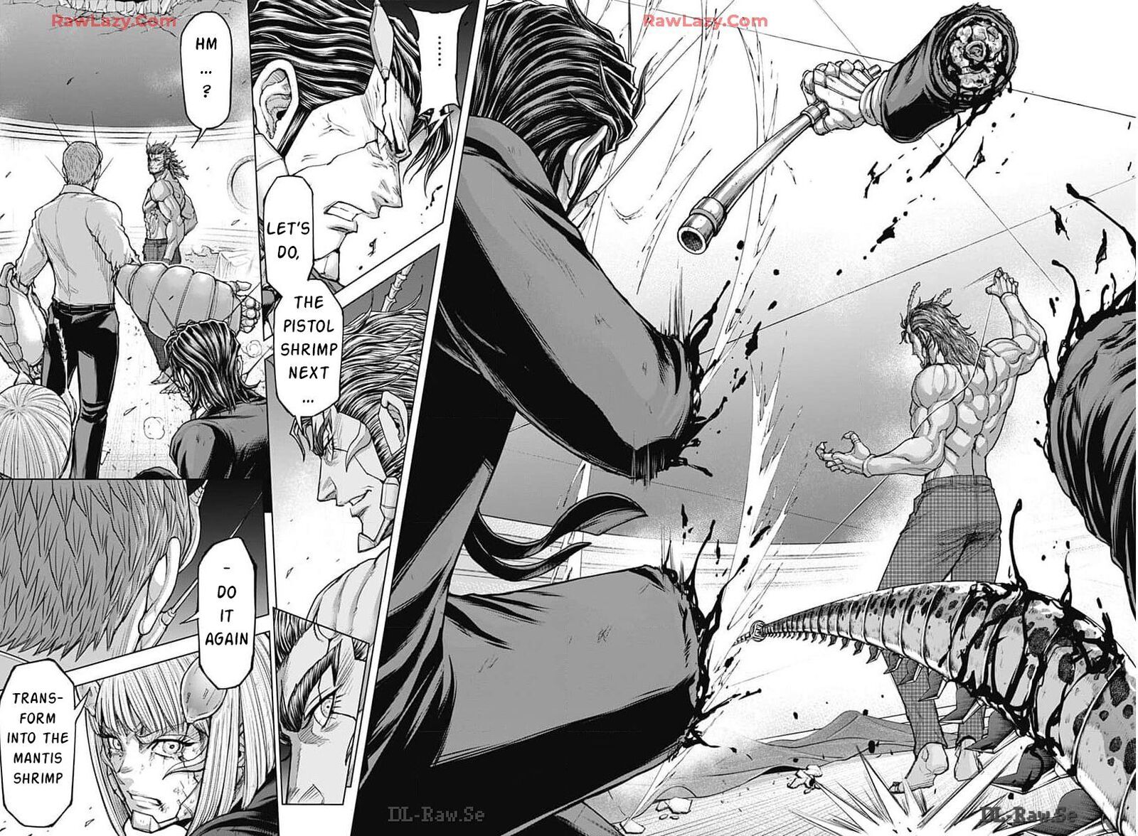 Terra Formars Chapter 241 Page 20