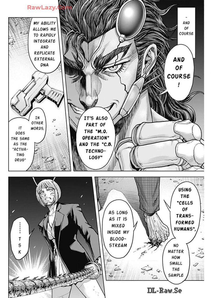 Terra Formars Chapter 241 Page 3