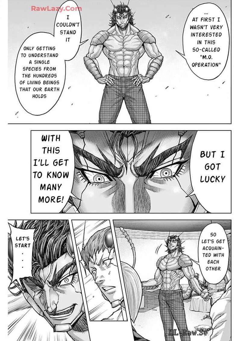 Terra Formars Chapter 241 Page 4