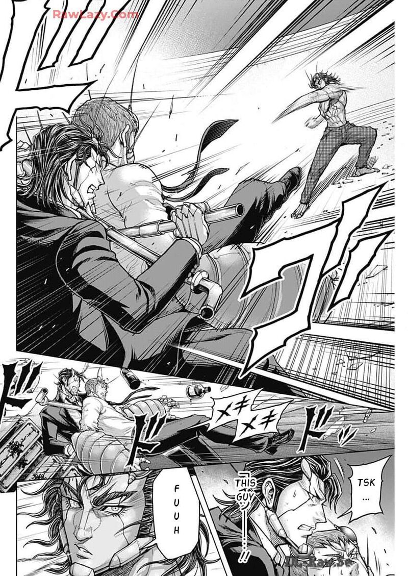 Terra Formars Chapter 241 Page 7