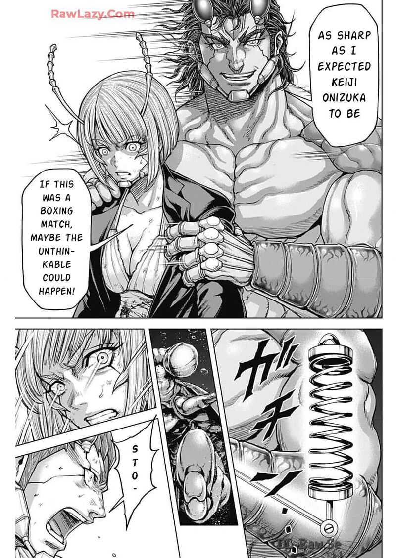 Terra Formars Chapter 241 Page 8