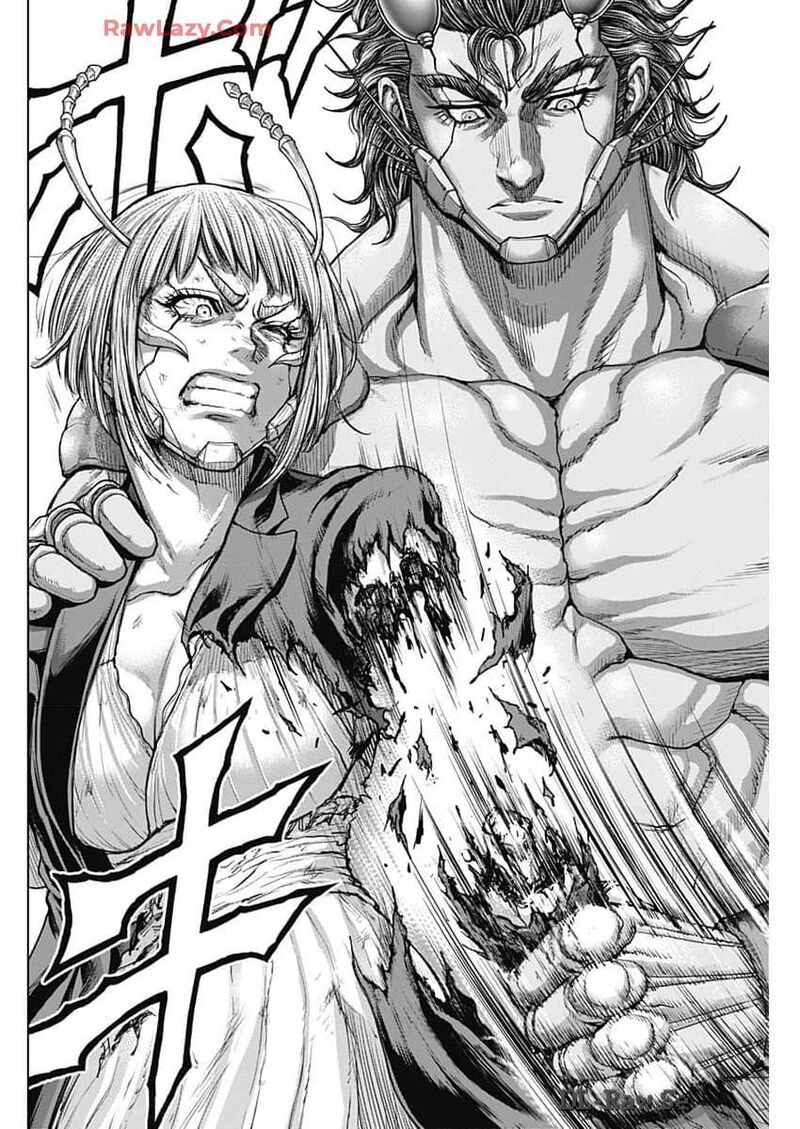 Terra Formars Chapter 241 Page 9