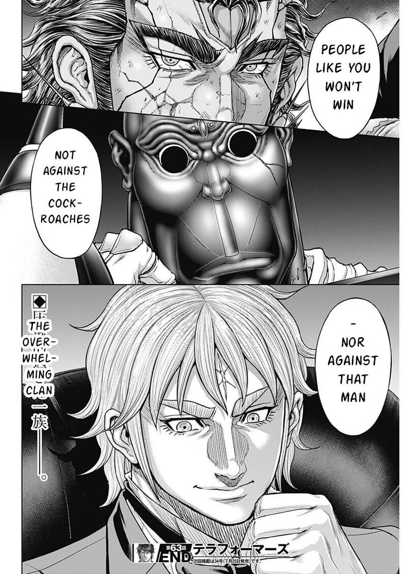 Terra Formars Chapter 242 Page 23