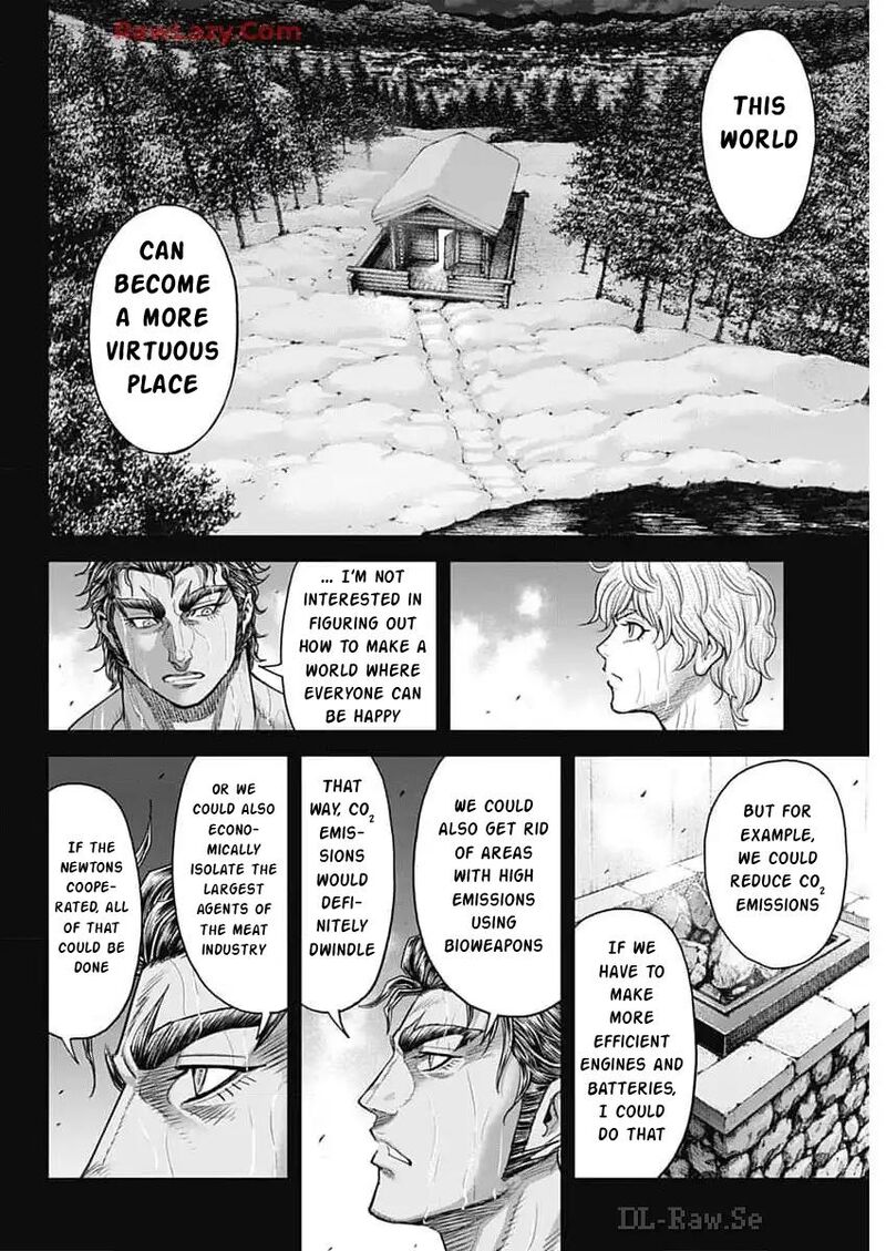 Terra Formars Chapter 243 Page 12
