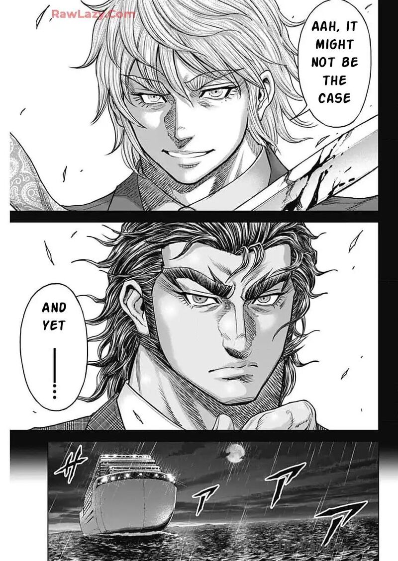 Terra Formars Chapter 243 Page 17