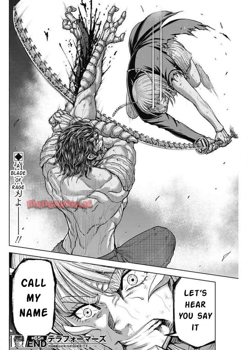 Terra Formars Chapter 244 Page 21