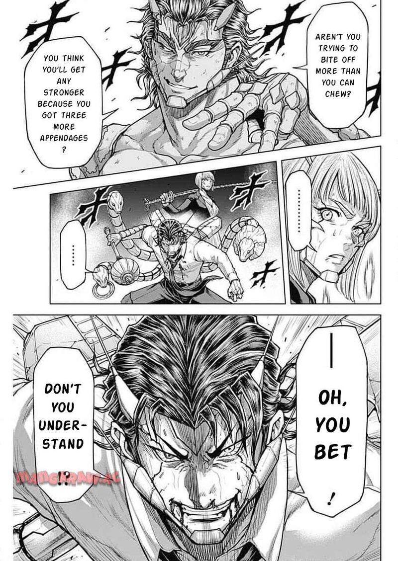 Terra Formars Chapter 244 Page 4