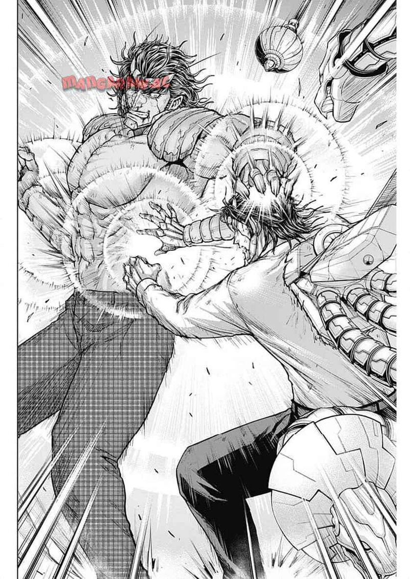 Terra Formars Chapter 244 Page 8