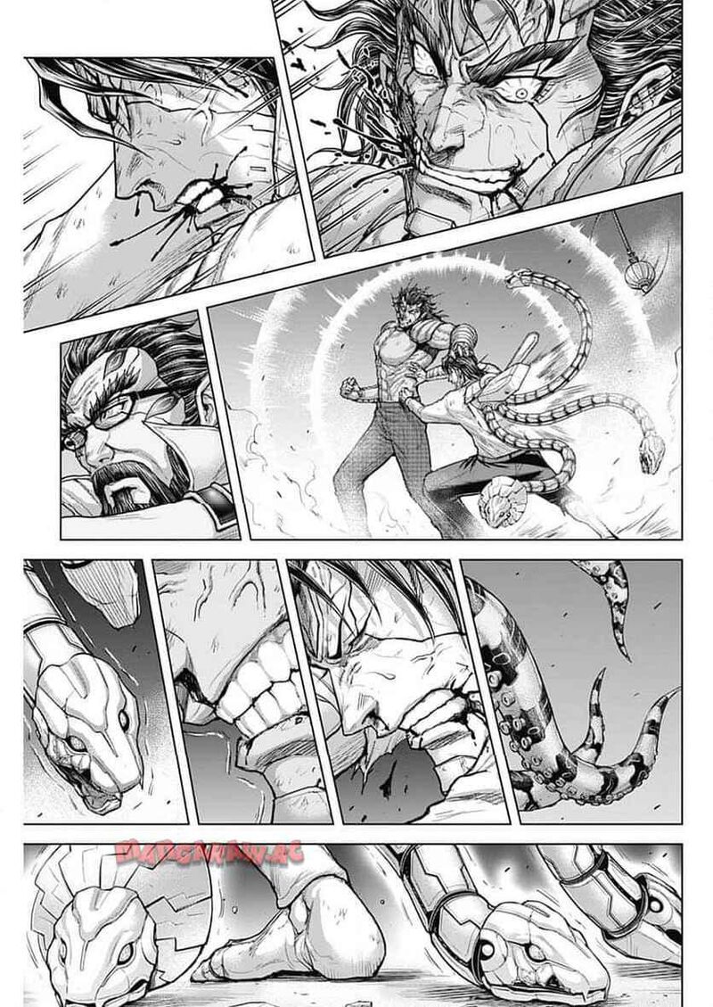 Terra Formars Chapter 244 Page 9