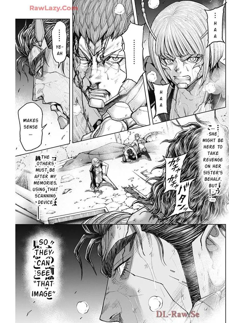 Terra Formars Chapter 245 Page 8
