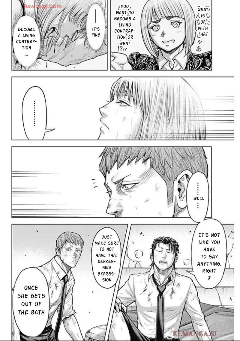 Terra Formars Chapter 246 Page 11