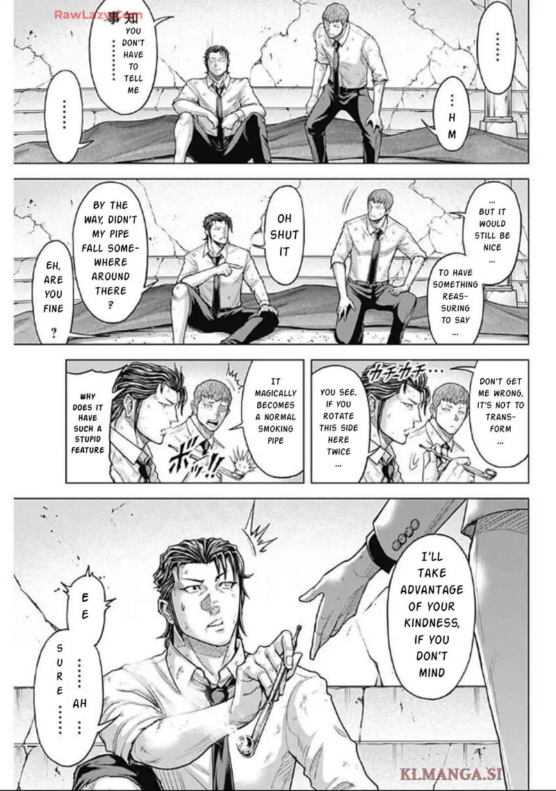 Terra Formars Chapter 246 Page 12