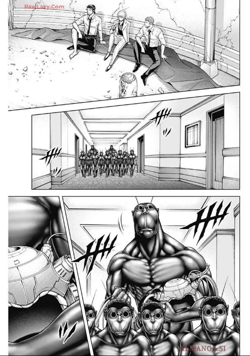 Terra Formars Chapter 246 Page 16